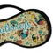 Old Fashioned Thanksgiving Sleeping Eye Mask - DETAIL Large