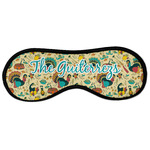 Old Fashioned Thanksgiving Sleeping Eye Masks - Large (Personalized)