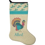 Old Fashioned Thanksgiving Holiday Stocking - Neoprene (Personalized)