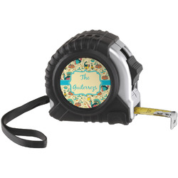Old Fashioned Thanksgiving Tape Measure (25 ft) (Personalized)