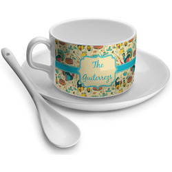 Old Fashioned Thanksgiving Tea Cup (Personalized)