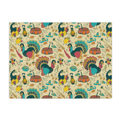 Old Fashioned Thanksgiving Large Tissue Papers Sheets - Heavyweight