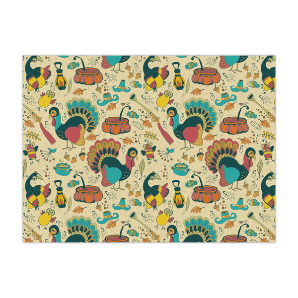 Custom Old Fashioned Thanksgiving Large Tissue Papers Sheets - Heavyweight