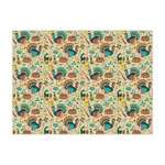 Old Fashioned Thanksgiving Large Tissue Papers Sheets - Lightweight