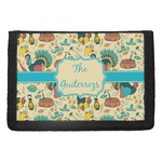 Old Fashioned Thanksgiving Trifold Wallet (Personalized)