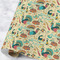 Old Fashioned Thanksgiving Wrapping Paper Roll - Matte - Large - Main