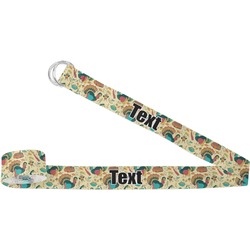 Old Fashioned Thanksgiving Yoga Strap (Personalized)
