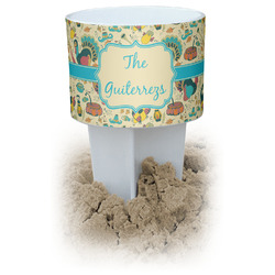 Old Fashioned Thanksgiving Beach Spiker Drink Holder (Personalized)