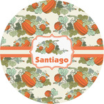 Pumpkins Multipurpose Round Labels - 1" (Personalized)