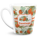 Pumpkins 12 Oz Latte Mug (Personalized)