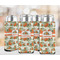 Pumpkins 12oz Tall Can Sleeve - Set of 4 - LIFESTYLE