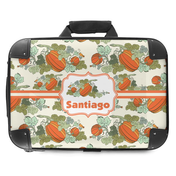 Custom Pumpkins Hard Shell Briefcase - 18" (Personalized)