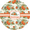 Pumpkins 2" Multipurpose Round Labels - Single Sticker