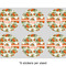 Pumpkins 3" Multipurpose Round Labels - Sheet