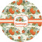 Pumpkins 3" Multipurpose Round Labels - Single Sticker