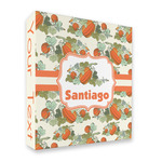 Pumpkins 3 Ring Binder - Full Wrap - 2" (Personalized)