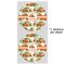 Pumpkins 5" Multipurpose Round Label - Sheet