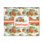 Pumpkins 8' x 10' Indoor Area Rug (Personalized)