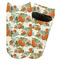 Pumpkins Adult Ankle Socks - Single Pair - Front and Back