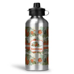 Pumpkins Water Bottle - Aluminum - 20 oz (Personalized)