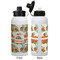 Pumpkins Aluminum Water Bottle - White APPROVAL