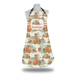 Pumpkins Apron w/ Name or Text