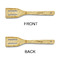 Pumpkins Bamboo Slotted Spatulas - Double Sided - APPROVAL