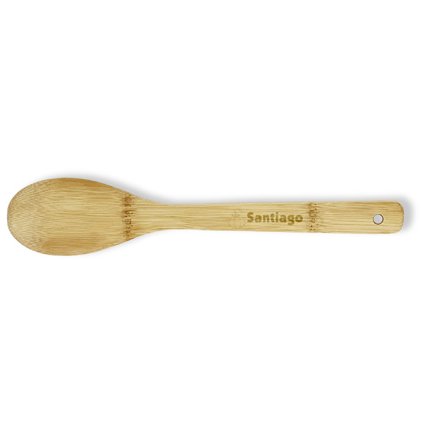 Custom Pumpkins Bamboo Spoon - Double Sided (Personalized)