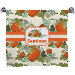 Pumpkins Bath Towel (Personalized)