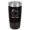 Pumpkins Black Polar Camel Tumbler - 20oz - Front