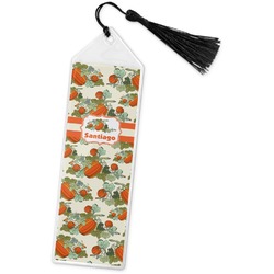 Pumpkins Book Mark w/Tassel (Personalized)