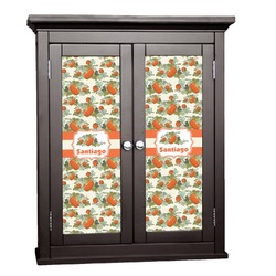 Pumpkins Cabinet Decal - Small (Personalized)