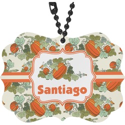 Pumpkins Rear View Mirror Charm (Personalized)