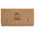 Pumpkins Cards & Dice Set - Light Brown (Personalized)