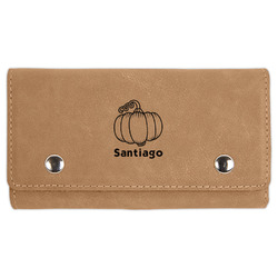 Pumpkins Cards & Dice Set - Light Brown (Personalized)