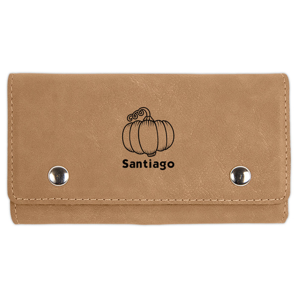 Custom Pumpkins Cards & Dice Set - Light Brown (Personalized)