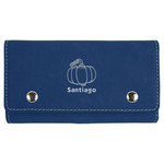 Pumpkins Cards & Dice Set - Navy Blue (Personalized)