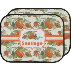 Pumpkins Car Floor Mats (Back Seat) (Personalized)