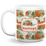 Pumpkins 20 Oz Coffee Mug - White (Personalized)