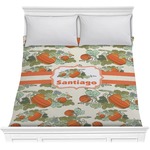 Pumpkins Comforter - Full / Queen (Personalized)