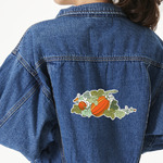 Pumpkins Large Custom Shape Patch - 2XL