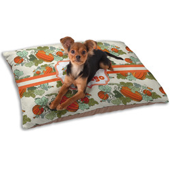 Pumpkins Dog Bed - Small w/ Name or Text