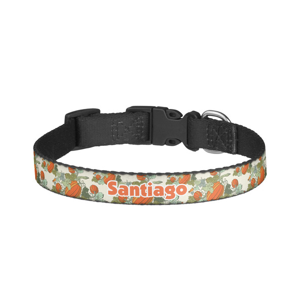 Custom Pumpkins Dog Collar - Small (Personalized)