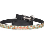 Pumpkins Dog Leash (Personalized)