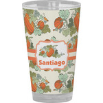 Pumpkins Pint Glass - Full Color (Personalized)