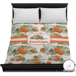 Pumpkins Duvet Cover - Full / Queen (Personalized)