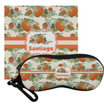 Pumpkins Eyeglass Case & Cloth (Personalized)