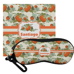 Pumpkins Eyeglass Case & Cloth (Personalized)