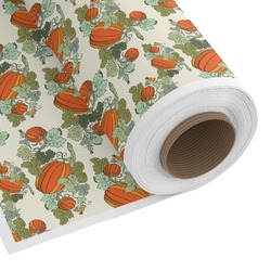 Pumpkins Fabric by the Yard - Spun Polyester Poplin
