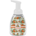 Pumpkins Foam Soap Bottle - White (Personalized)